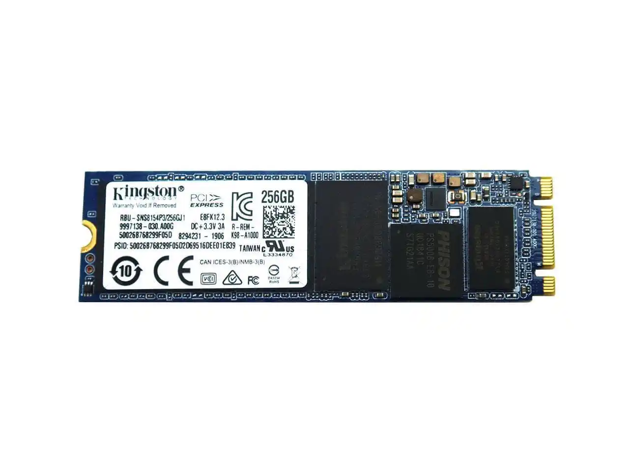 SSD M.2 256GB  Kingston SNS8154P3/256GJ1 2280