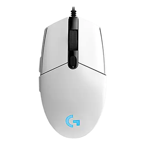 Miš Logitech G102 Lightsync 8000 DPI USB beli