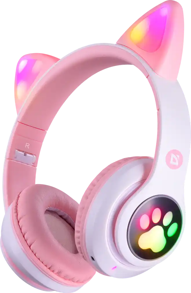 Bluetooth slušalice Defender FreeMotion B585 pink
