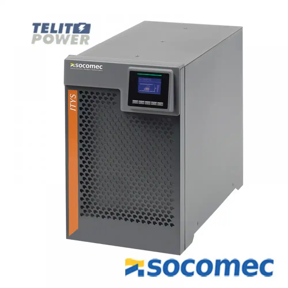 UPS Socomec ITYS ITY3-TW020B 2000VA/2000W VFI
