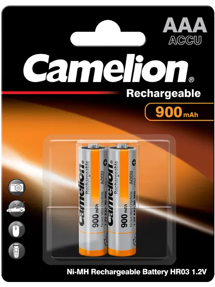 Punjiva baterija Camelion HR03 900mAh 1/2