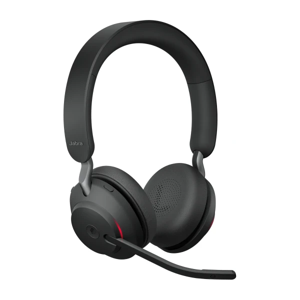 Bežične slušalice Jabra Evolve2 65 Stereo MS+ postolje USB A