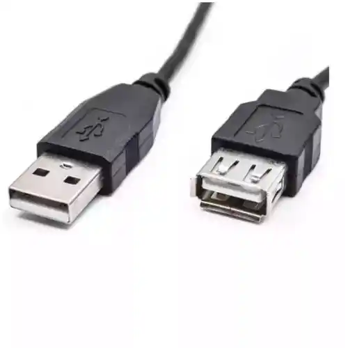 USB produžni kabl USB A-USB A M/Ž 3m Kettz AA-30 crni
