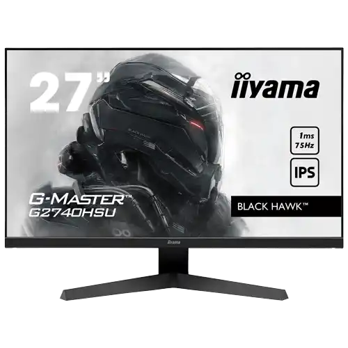 Monitor 27 Iiyama G2740HSU-B1 1920x1080/Full HD/IPS/1ms/75Hz/HDMI/DP