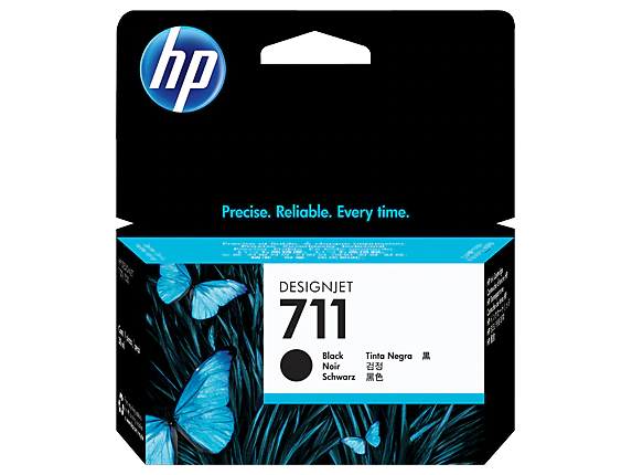 Kertridž HP 711 CZ129A Black