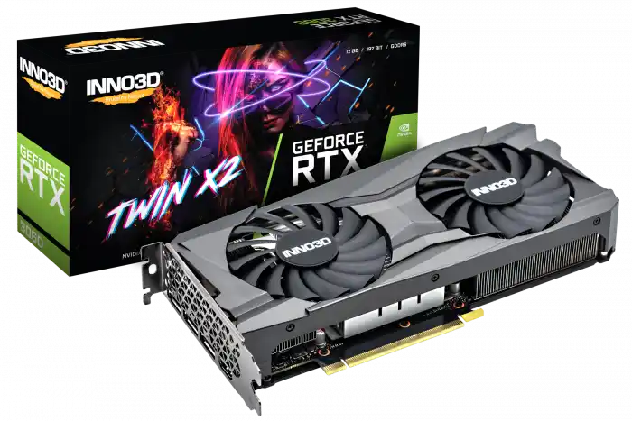 Grafička karta INNO3D RTX 3060 Twin X2 8GB GDDR6 192bit  HDMI/3xDP