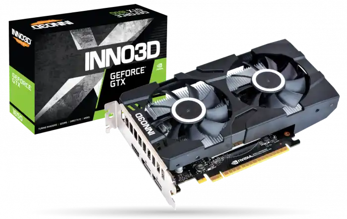 Grafička karta INNO3D GTX GeForce 1650 TWIN X2 OC GDDR5 4GB 128bit HDMI/2xDP