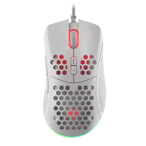 Miš Genesis Krypton 550 8000 DPI USB RGB white