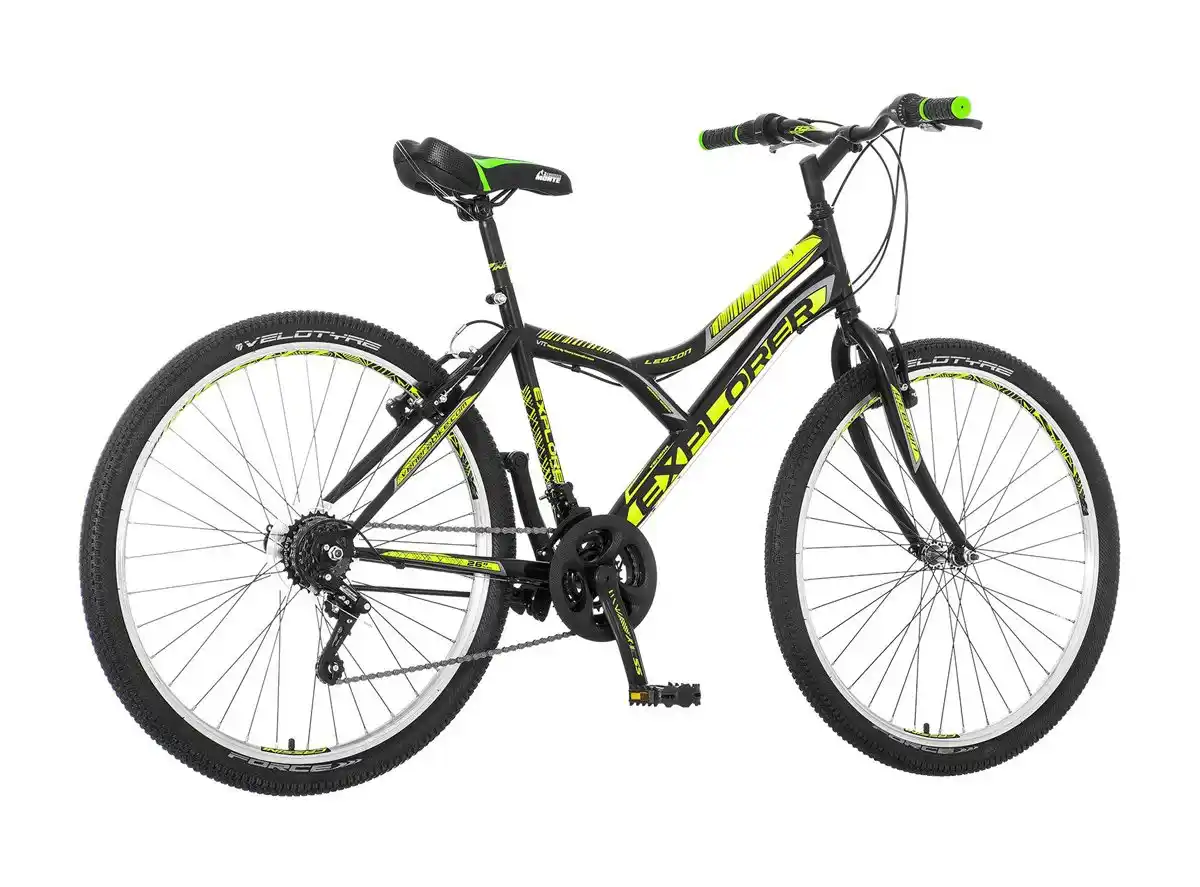 Bicikla Explorer Legion MTB crno zelena SPY266TR