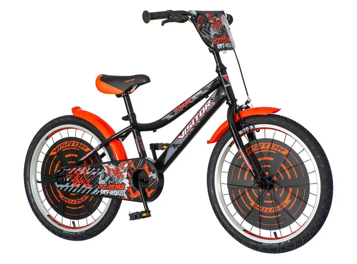 Bicikla Xtreme XTR200  20 crno siva