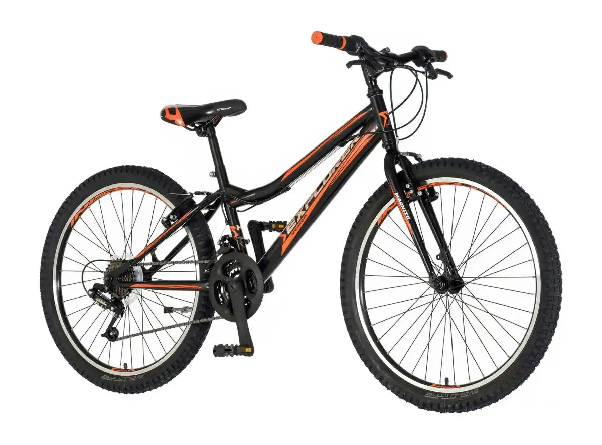 Bicikla MAG2413 24/13 Magnito Explorer crno narandžasta