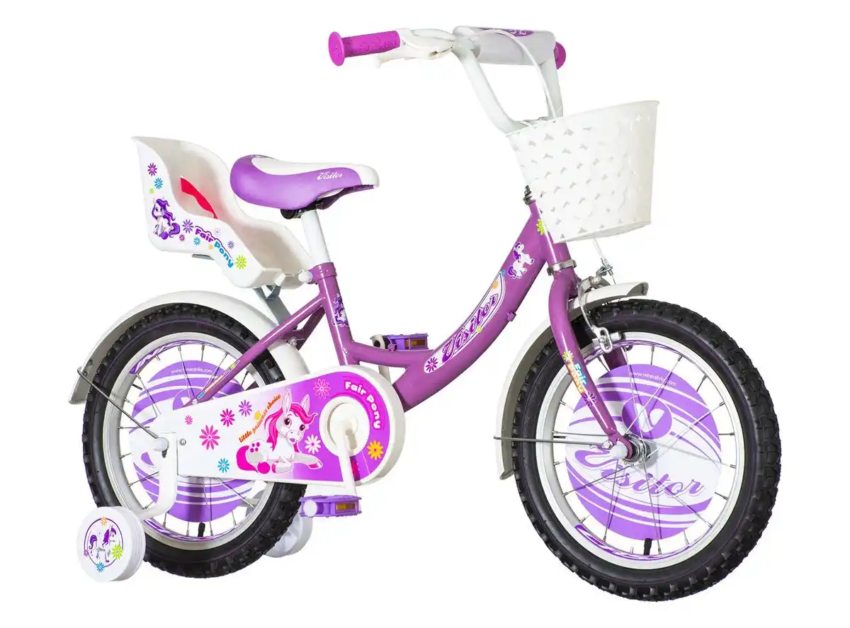Bicikla PON160 16 Pony Dečija + set pomoćnih točkića