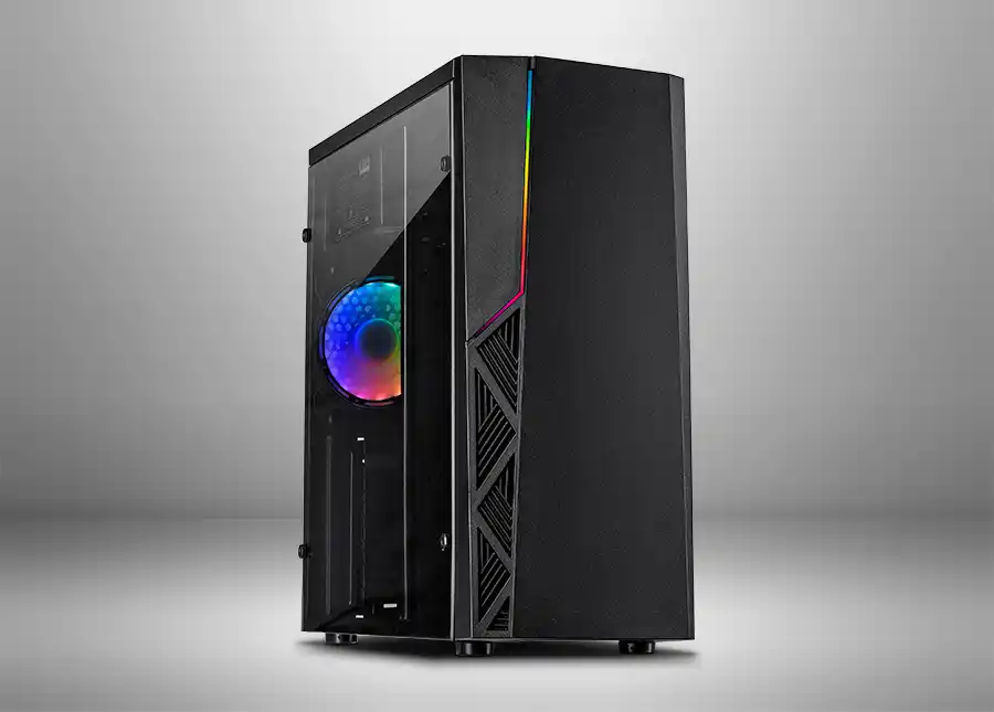 CT Fighter V1 Ryzen 5 5500/DDR4 16GB/M.2 500GB/RTX3050 8GB
