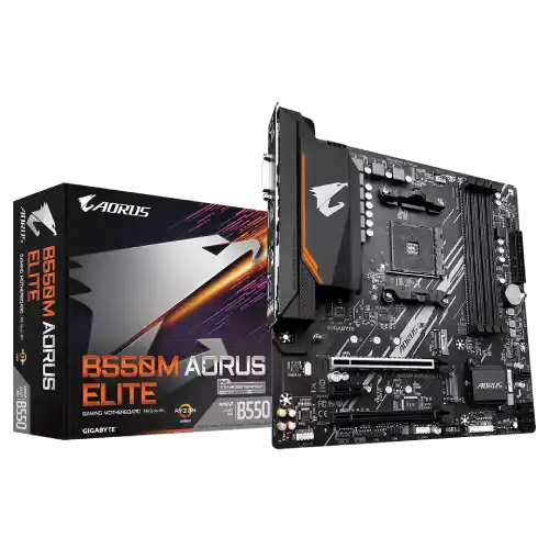 Matična ploča AM4 Gigabyte B550M AORUS ELITE rev. 1.3 HDMI/DVI/M.2