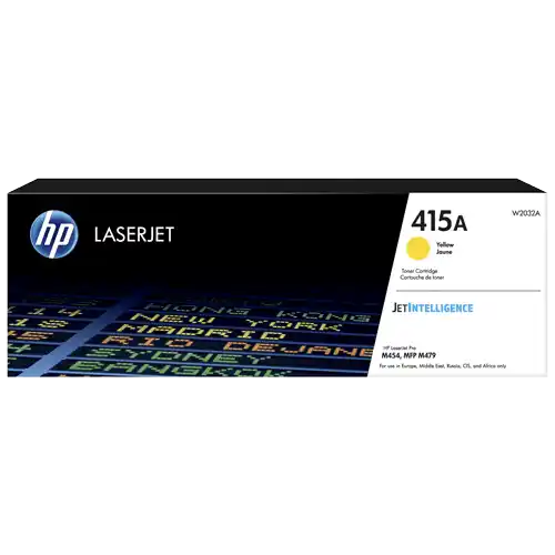 Toner HP 415A W2032A(M454dn/M479)Yellow