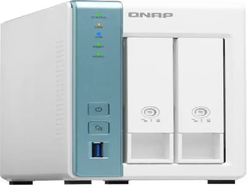 Storage Qnap NAS TS-231K 2xHDD/RAM 1 GB DDR3/2xRJ45
