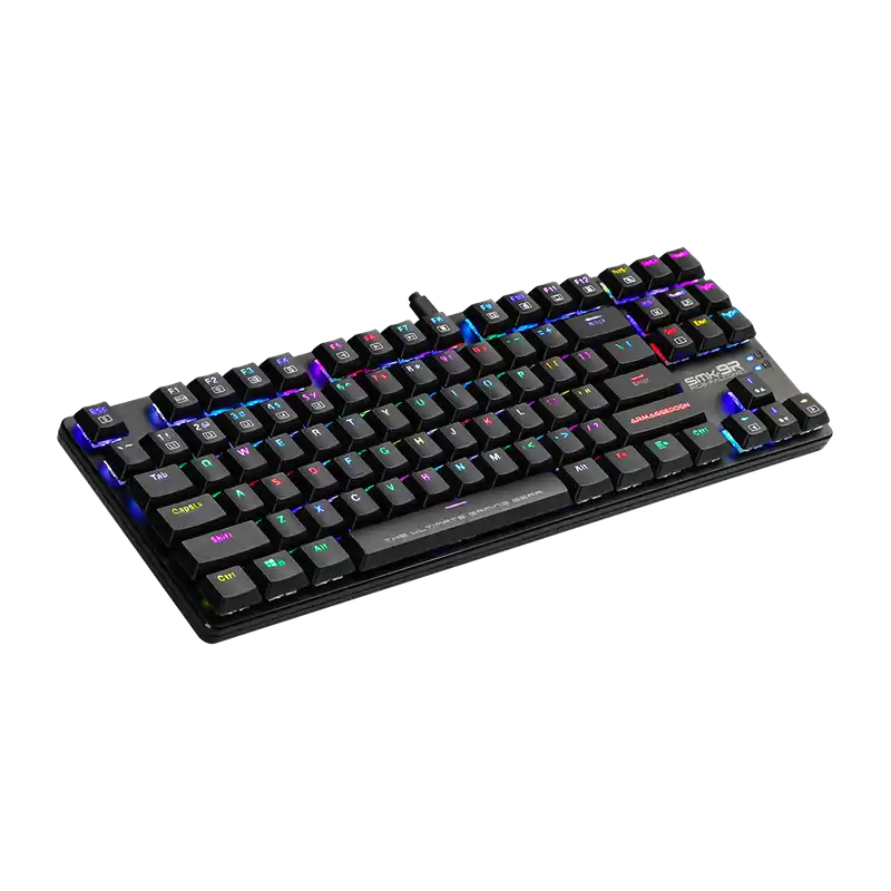 Tastatura Armaggeddon SMK-9R Falconet mehanička RGB