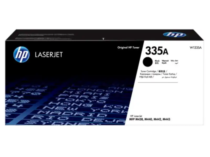 Toner HP 335A, W1335A Black  (438N,442DN,443NDA)