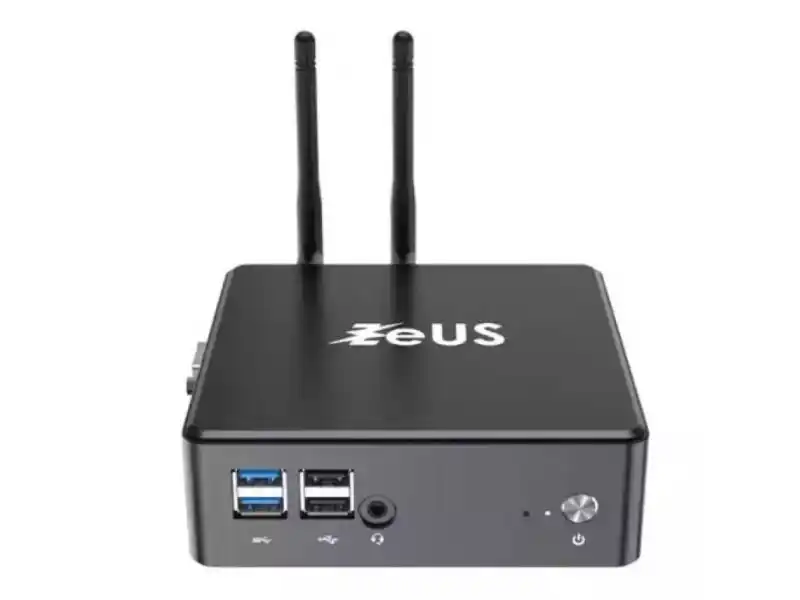 Mini PC Zeus MPI10-P23 Pentium Gold 5405U 2.30 GHz/DDR4 8GB/SSD 240GB/LAN/Dual WiFi/BT/HDMI/DP/USB C