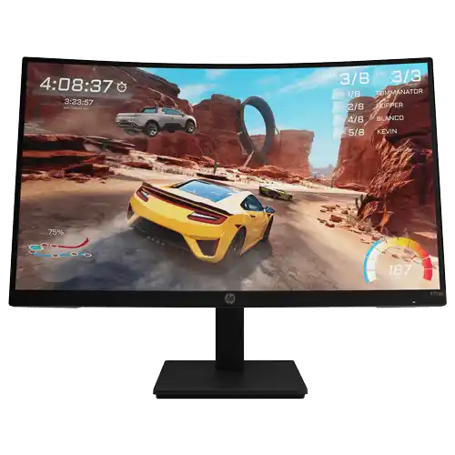Monitor 27 HP X27qc Gaming 32H02AA 2560x1440/QHD/VA/165Hz/1ms/HDMI/DP/zakrivljen
