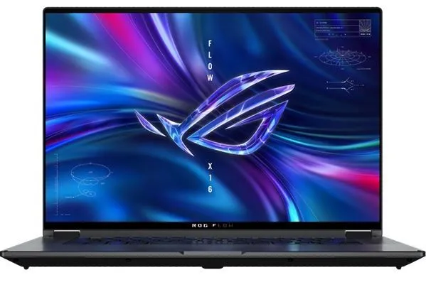 Laptop Asus ROG Flow X16 GV601RM-M5140W 16.0 QHD+ 165Hz/R7 6800HS/32GB DDR5/NVMe 512GB/3060 6GB/W11H