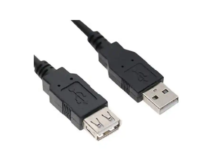 Kabl USB A-M/A-F 3m produžni,crni E-Green