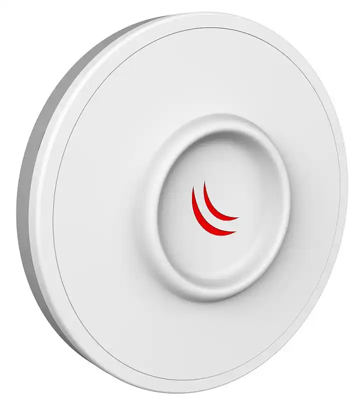 MikroTik DISC Lite5 ac outdoor 866Mb/s wireless ruter 5GHz snage 316mW (25dBm) sa 21dBi /12° dual po