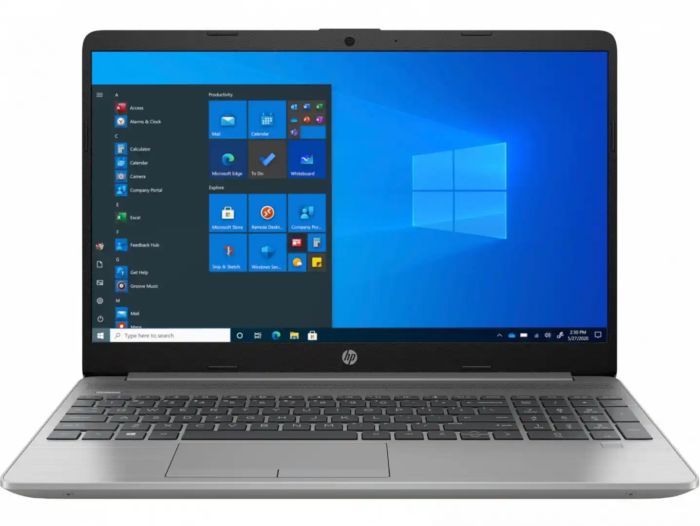 Laptop HP 255 G8 15.6 FHD IPS/R5 5500U/8GB/NVMe 256GB/AMD Radeon Graphics/Silver 7J034AA