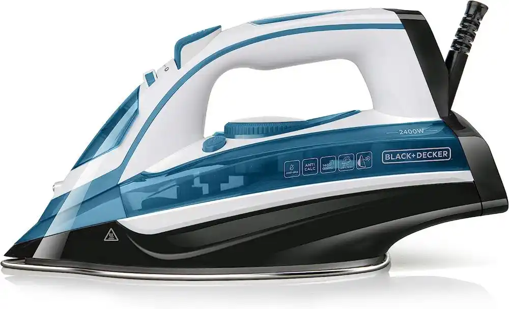 Pegla Black&Decker BXIR2402E/snaga 2400W/čelična ploča
