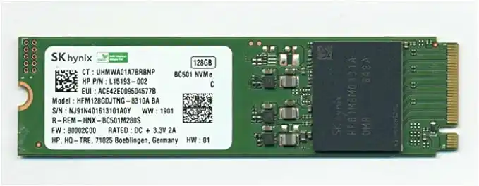 SSD M.2 128GB Hynix  BC501M280S / 2230 Bulk