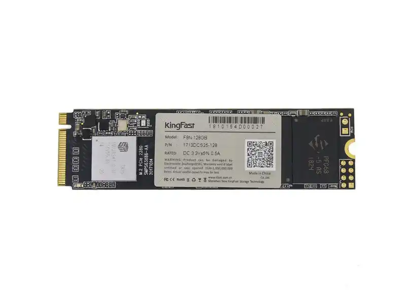 SSD M.2 NVMe 128GB KINGFAST 2321DCS25BF-128 / 2280 Bulk