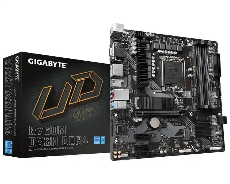 Matična ploča 1700 Gigabyte B760M DS3H DDR4  HDMI/2xDP