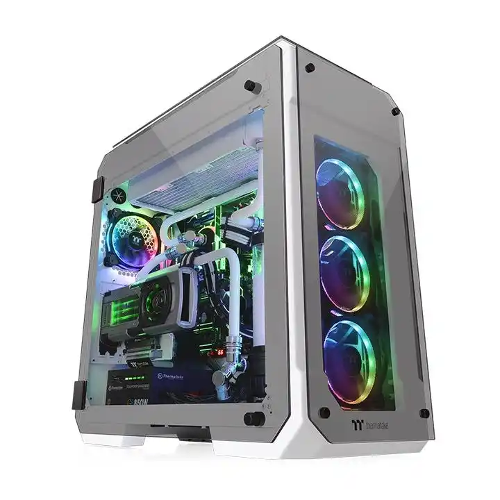 Kućište Thermaltake View 71  Belo