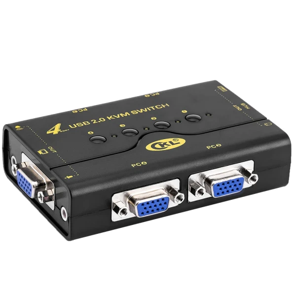 KVM Switch CKL-41UA 4 ports USB 250 MHz