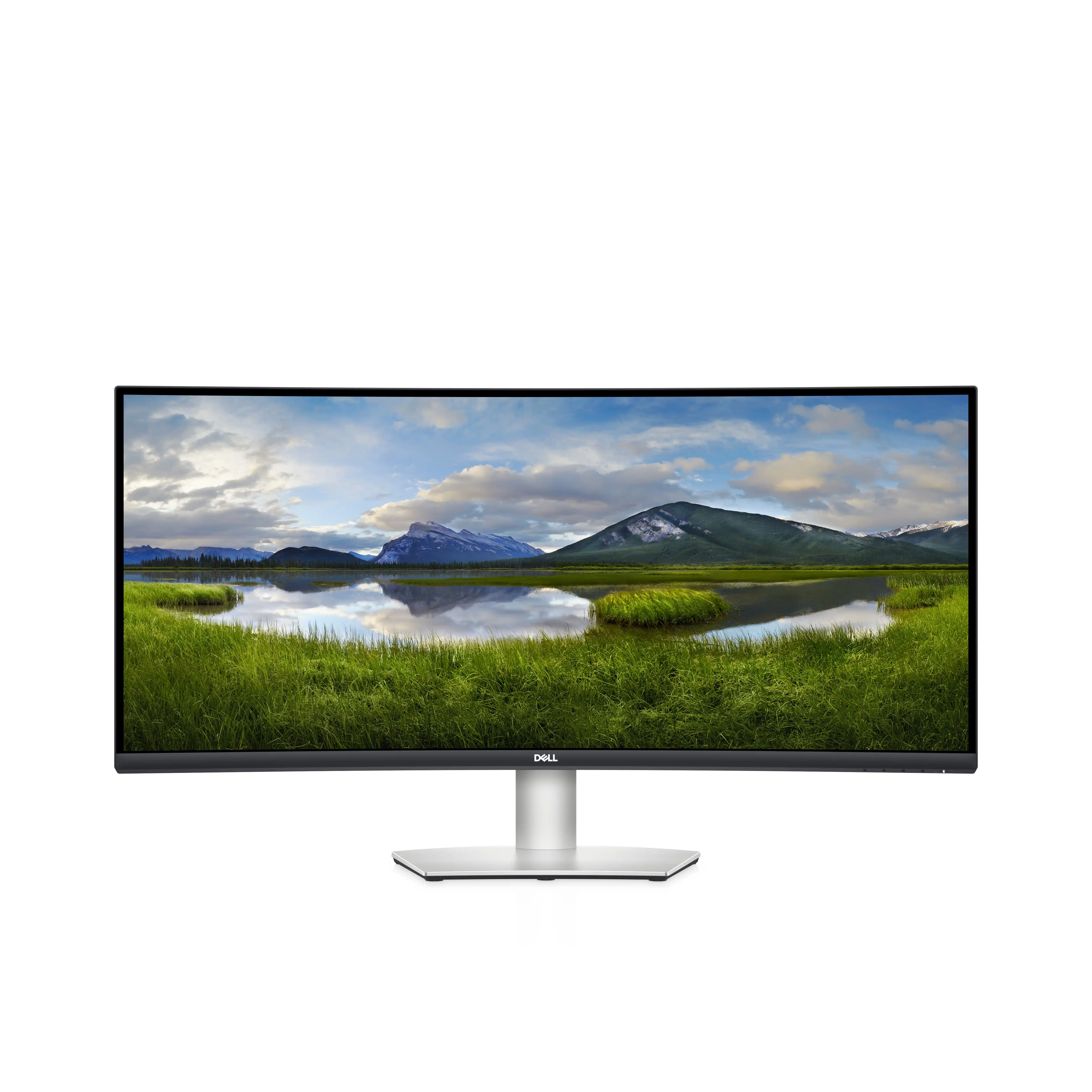Monitor 34  Dell S3422DW 3440xx1440/Wide QHD/100Hz/1ms/HDMI/DP/USB/Zvučnici/Zakrivljeni