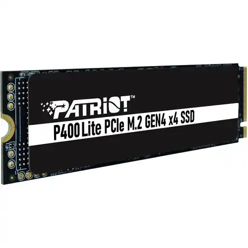 SSD M.2 NVMe 250GB Patriot 3200MBS/1300MBS P400LP250GM28H