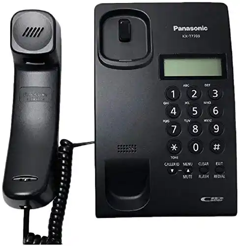 Stoni telefon Panasonic KX-T7703SX-B