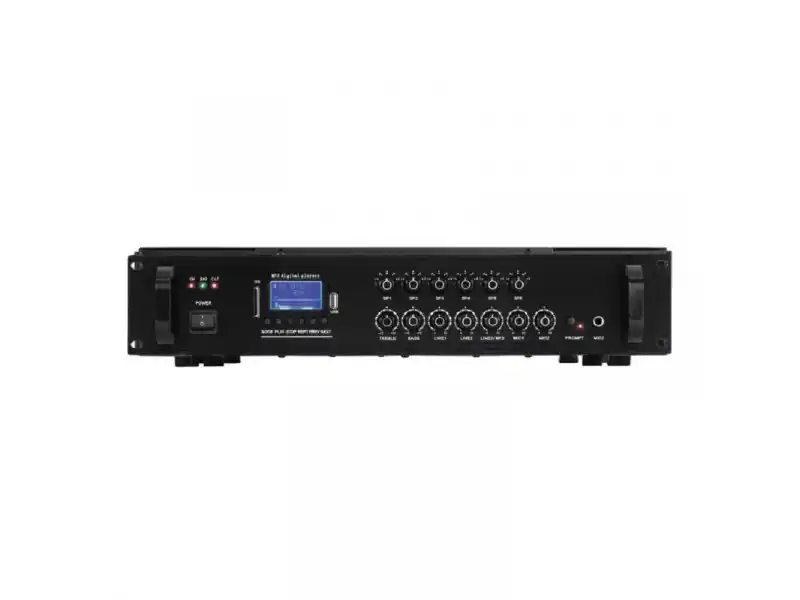 Razglasno pojačalo SAL MPA120BT 100V/ snaga 120W/Bluetooth/USB/SD/FM/
