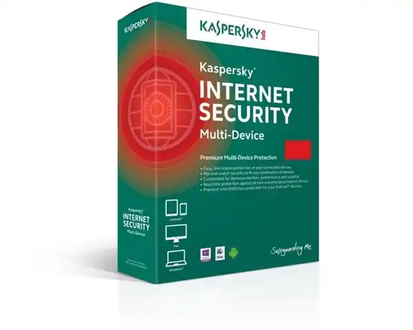 Godišnja licenca za korisnika Kaspersky Internet Security multi device 5 Licence