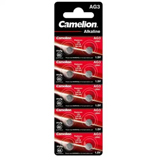 Baterija Camelion Electronics AG3 LR41.392