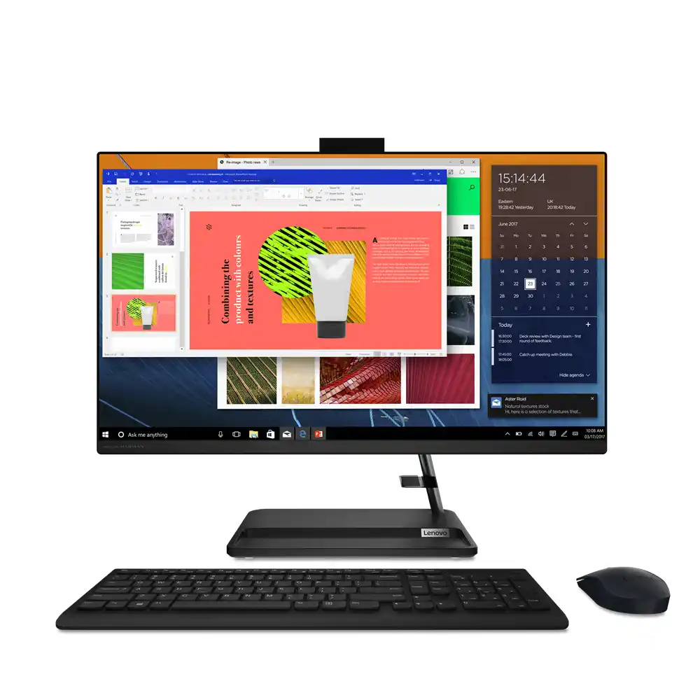 All in One Lenovo IdeaCentre 3 24IAP7 DOS/23.8 FHD/i3-1215U/8GB/512GB SSD/IntelHD/m i t/ F0GH00G7RI