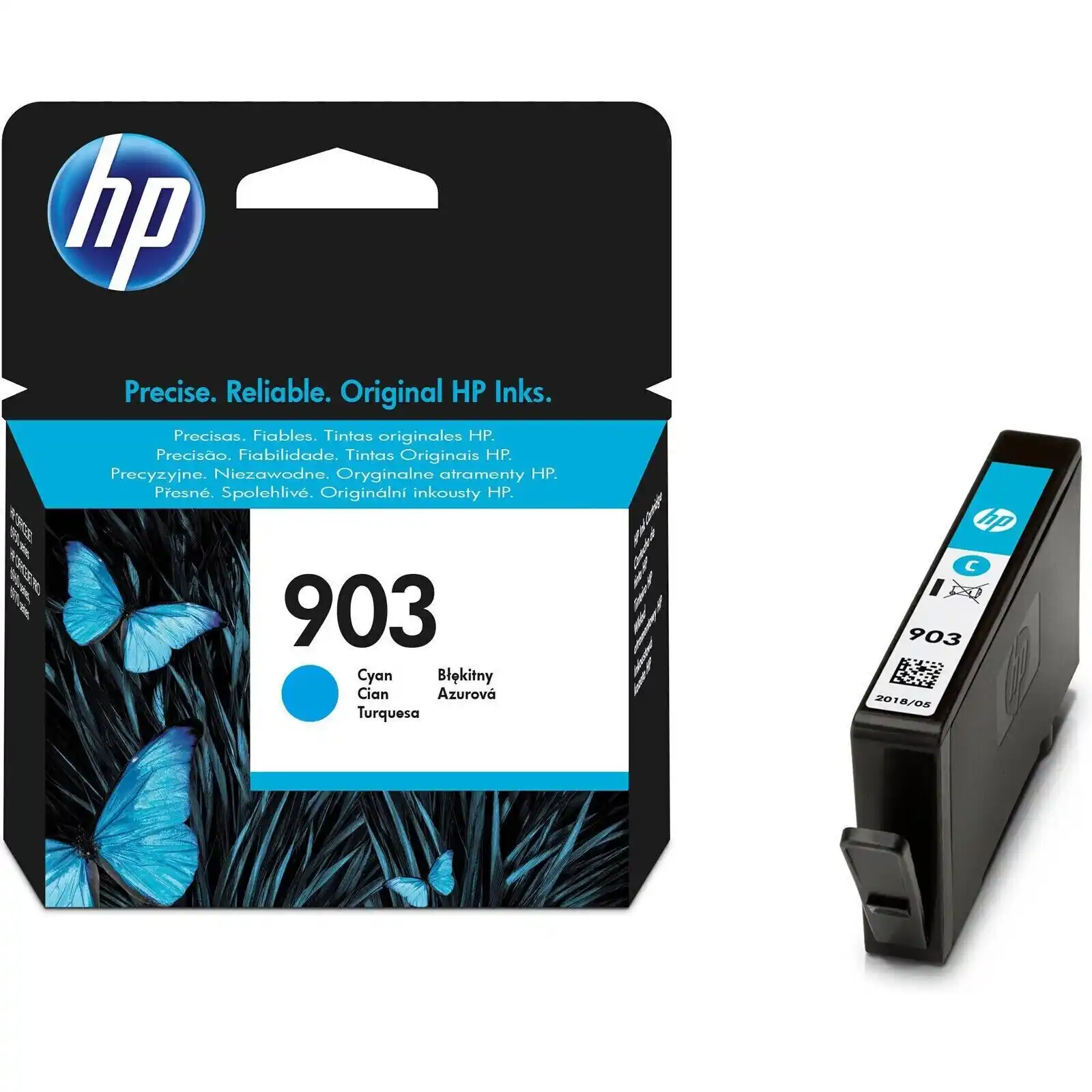Kertridž HP 903 T6L87AE Cyan