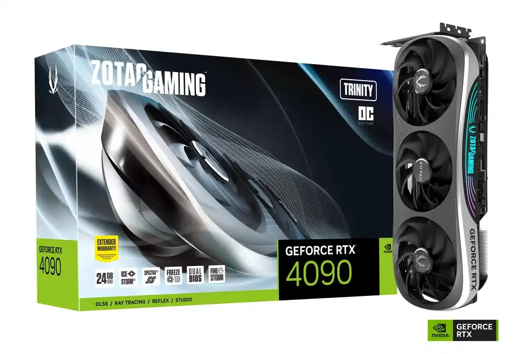 Grafička karta Zotac Gaming Geforce RTX 4090 Trinity OC 24GB DDR6 384 bit 3xDP/HDMI