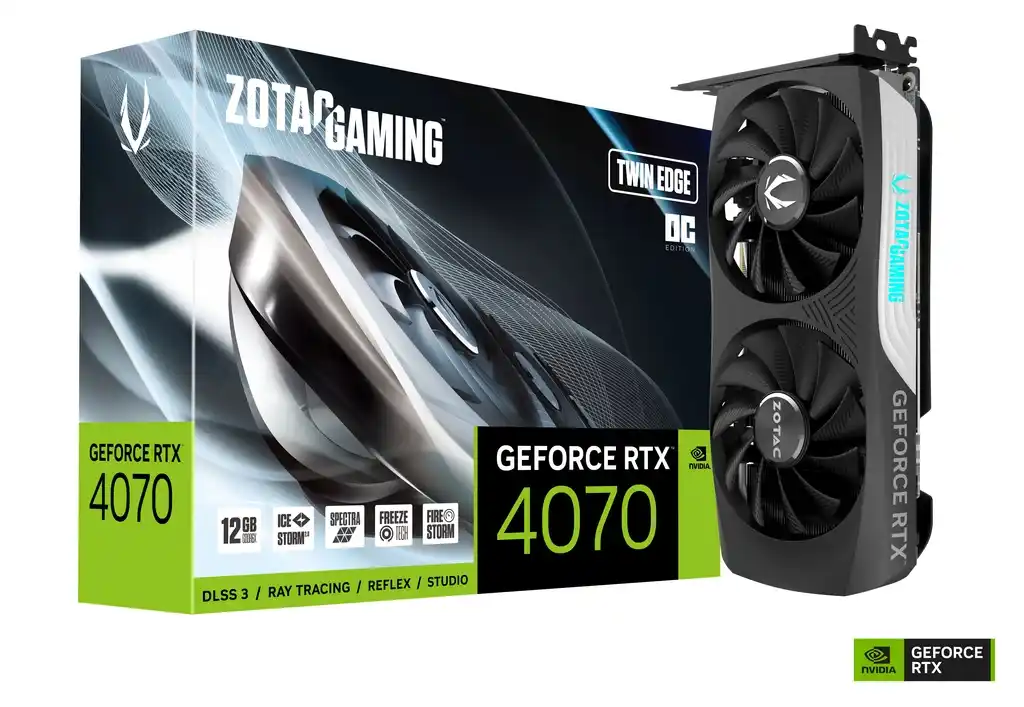 Grafička karta Zotac GAMING GeForce RTX 4070 Twin Edge OC 12GB DDR6 192 bit 3xDP/HDMI