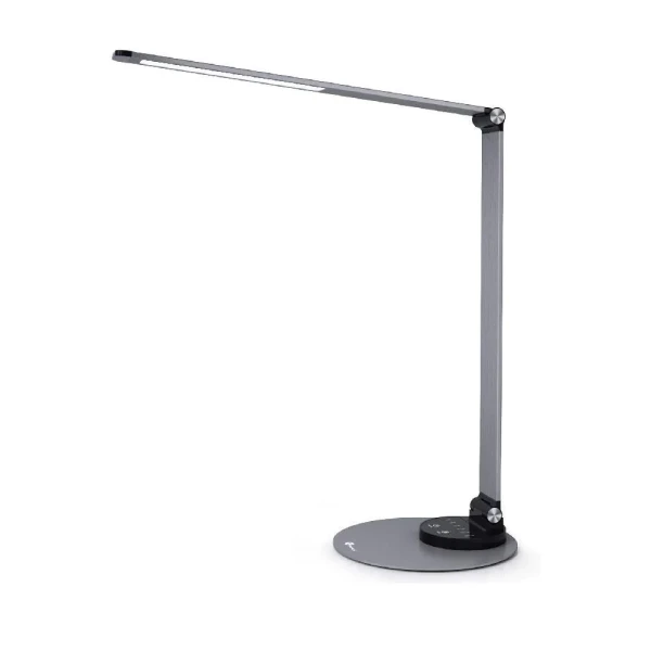Stona LED lampa sa punjačem TaoTronics TT-DL22 Aluminium/10W/Dimmer/USB/