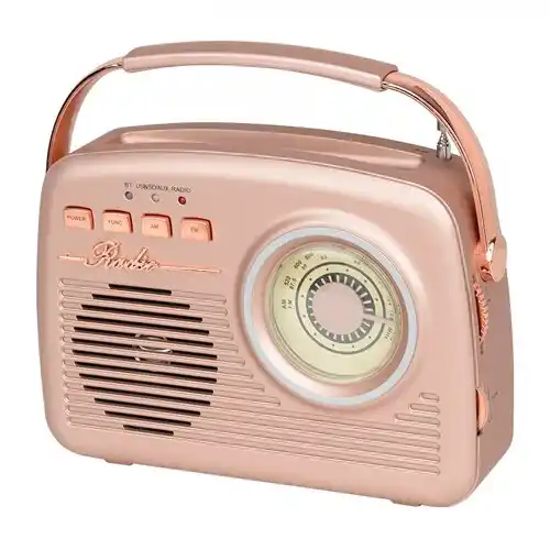 Bluetooth radio zvucnik Xplore 5409 gold