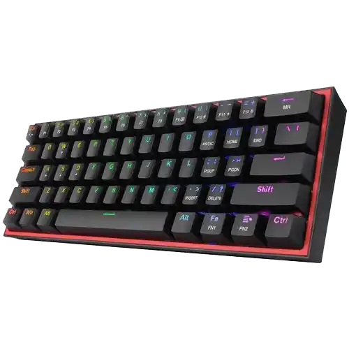 Bežična tastatura Redragon K616-RGB-WG Fizz Pro Mehanička crna