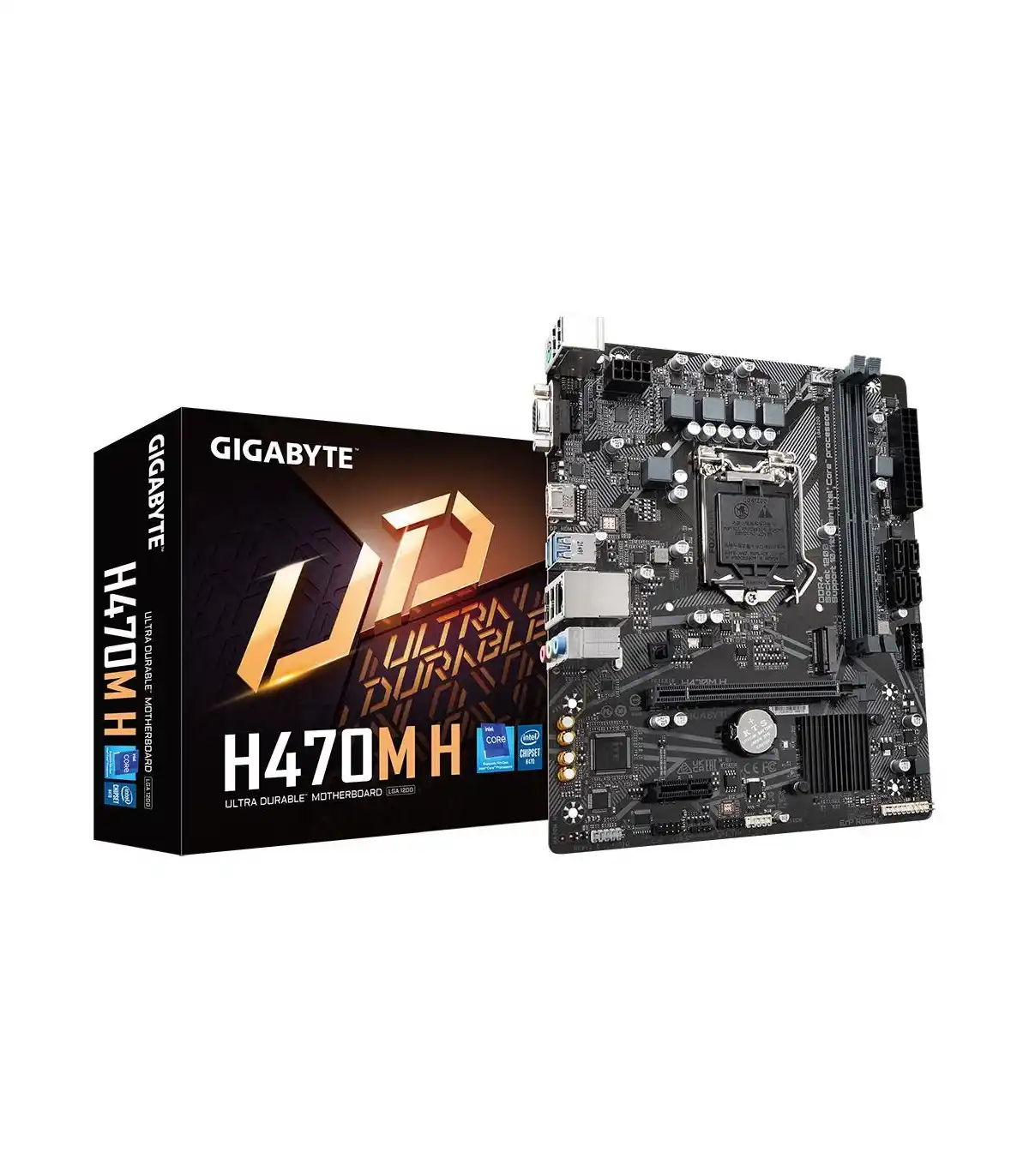Matična ploča 1200 Gigabyte H470M H G10 VGA/HDMI/M.2