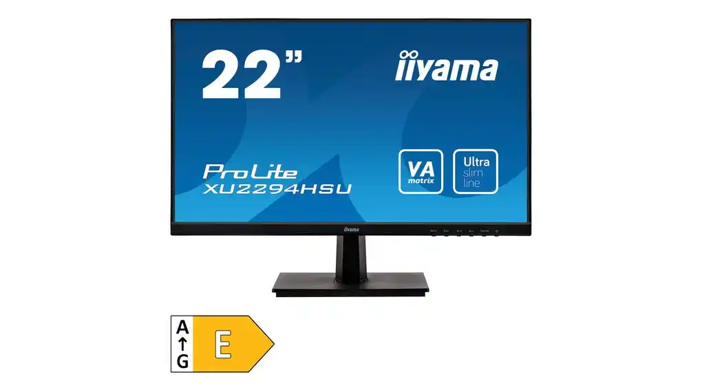 Monitor 21.5 Iiyama XU2294HSU-B1 1920x1080/Full HD/VA/4ms/75Hz/HDMI/USB x2/DP/VGA/Zvučnici