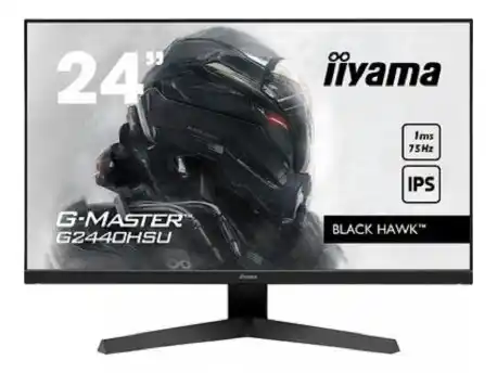 Monitor 23.8 Iiyama G2440HSU-B1 1920x1080/Full HD/IPS/1ms/75Hz/HDMI/USB x2/DP/Zvučnici